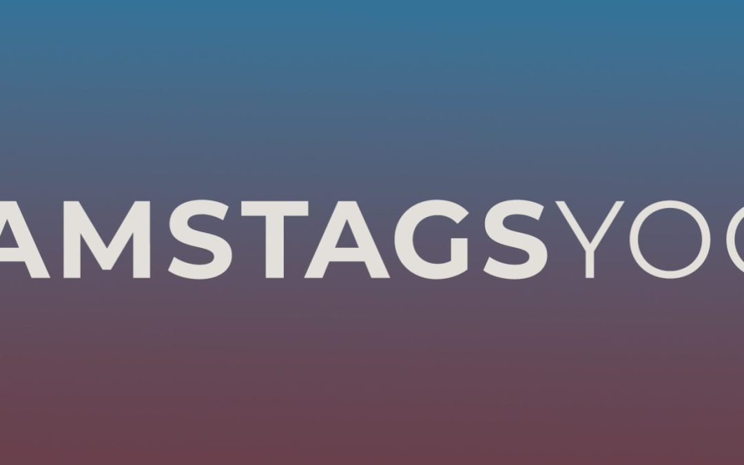 Info: Yoga am Samstag